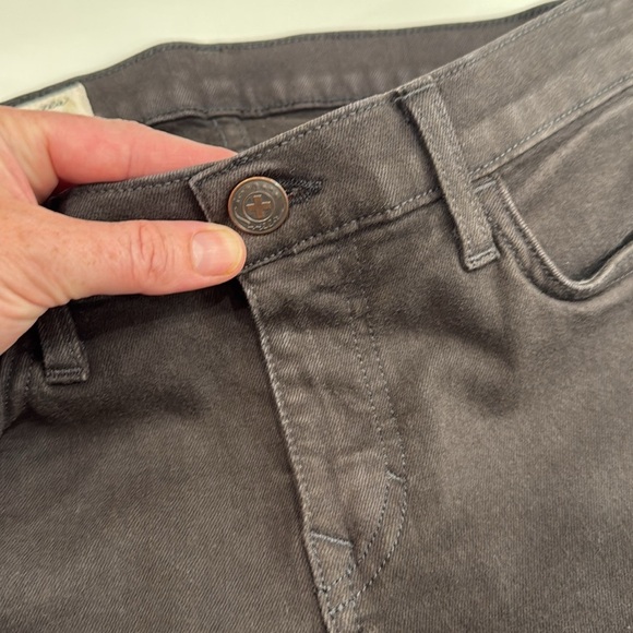 Imogene + Willie Gray Lucy Skinny Jeans Low Rise Size 26 - Picture 4 of 7